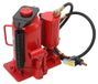 Cric hydraulique pour camion - Cric - 20 tonnes - Pneumatique, alimenté par air comprimé - Construction robuste en acier - Convient pour garage et atelier