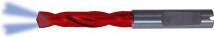 GÜHRING foret hélicoïdal 3xd, avec refroidissement interne carbure de tungstène Fire DIN6537, 6535-HE 10,00mm
