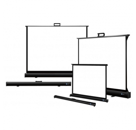 Deluxx Advance Portable Table Stand-U 122 x 92 cm mat wit Polaro