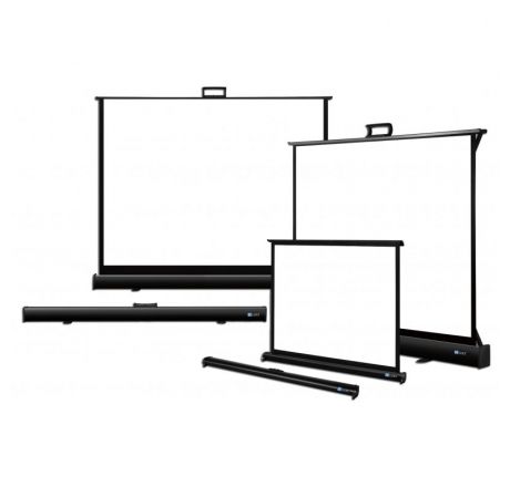 DELUXX Advance Portable Table Stand-U 122 x 92 cm mat wit Polaro