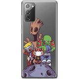 ERT GROUP Samsung Galaxy Note 20 beschermhoes - Marvel Guardians of the Galaxy 017