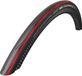 Schwalbe Buitenband Durano 28 X 1.00 Vouw (25-622) Zwart/rood