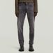 G-Star Morry FWD Regular Tapered Jeans Heren 36/34 Faded Grey Manta