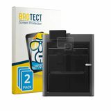 BROTECT - Screenprotector voor Bambu Lab X2D - Folie Beschermfolie transparant 2 Stuks
