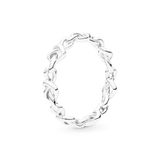 PANDORA Knotted Hearts ring 198018 Zilver Vrouwen