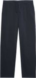 Lyle & Scott Chino broek Drawstring Tapered donkere marine W32 x L30