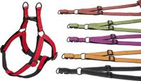 Nobby Tuig Classic Reflect Soft Rood 50-72 cm