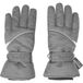 Playshoes Winter wanten met velcro voor kinderen - Grijs - maat 5 (19cm) 8-12 years