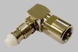 TRU COMPONENTS 1579360 FME-adapter FME-stekker - FME-bus 1 stuk(s)
