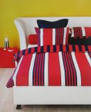 Beddinghouse Lonato Dekbedovertrek - Litsjumeaux - 240x200/220 cm - Rood