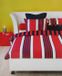 Beddinghouse Lonato Dekbedovertrek - Litsjumeaux - 240x200/220 cm - Rood