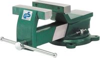 Brüder Mannesmann Bankschroef 100 mm staal 73100