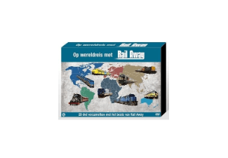 VSN / KOLMIO MEDIA Op Wereldreis Met Rail Away - DVD
