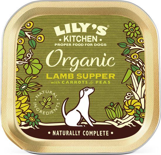Lily's Kitchen Organic Supper met Lam - 150g - 5060184240055