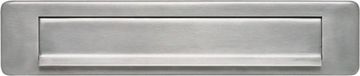 Merkloos Deurbeslag 93303 Zilver RVS Briefplaat