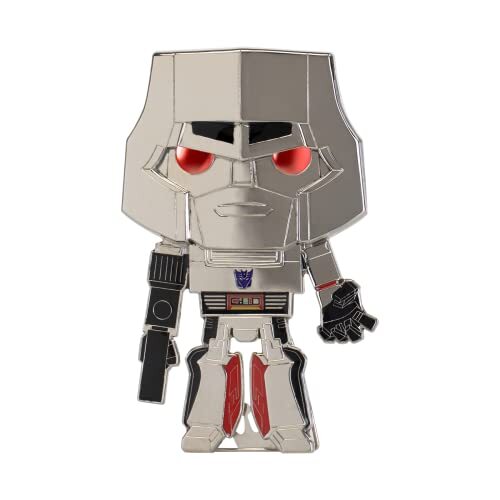 Funko TRNPP0001 Loungefly Large Pop! Pin - TRANSFORMERS: MEGATRON