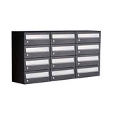 Allux Hive Set 3-Breed, 4-Hoog Zwart - 40030070_3x4