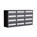 Allux Hive Set 3-Breed, 4-Hoog Zwart - 40030070_3x4