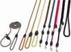 Nobby Fun Royal Retrieverlijn - Hond - Rood - 1,3 cm x 170 cm