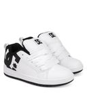 DC Shoes Court Graffik Schoenen Wit EU 32 Jongens, Meisjes