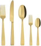 Sambonet Bestekset Flat - Goud - 30 delig / 6 personen