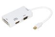 Link LKADAT18 Adapter Mini DisplayPort Male 1.2 to DVI + HDMI 4Kx2K + VGA Female