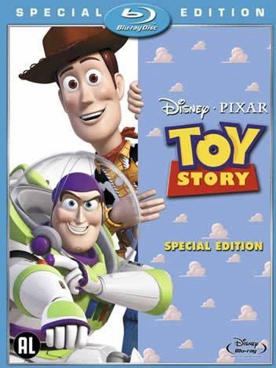 Toy Story 1 (Blu-ray) - Special Edition
