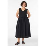 Zizzi midi jurk zwart