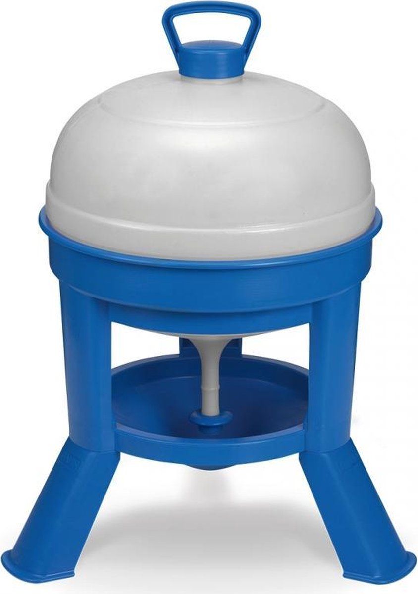 Duvo Watersilo 20 liter Blauw 46x46x62,5cm