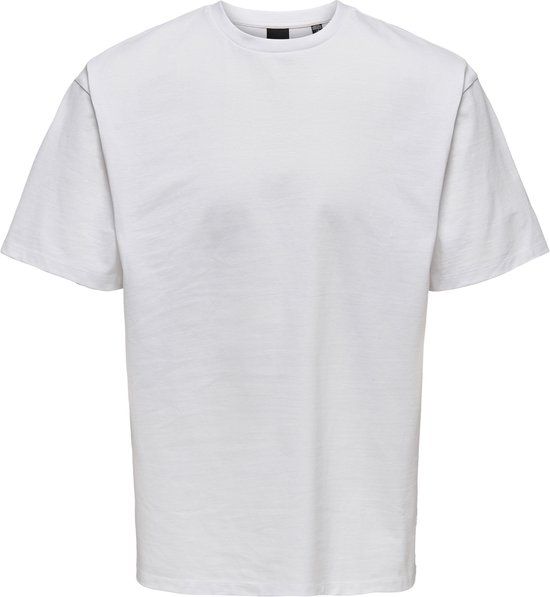 ONLY & SONS ONSFRED RLX SS TEE NOOS Men's T-shirt - Size S - White