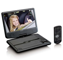Lenco DVP-901 - 9" Portable DVD Player - Black