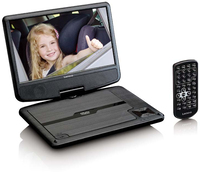 Lenco DVP-901 - 9" Portable DVD Player - Black