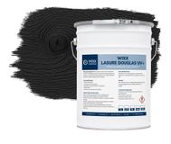 Wixx Douglasbeits UV+ - 20L - Zwart