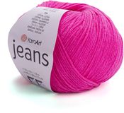 Yarn Art Jeans – Katoenmix Breigaren – 50g – 160m – 55% Katoen / 45% Acryl – Kleur 59