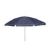 Bo-Camp Parasol de plage rond bleu 200 cm