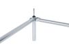 Icecat Pièce d'angle armature solette 25 mm côté gauche