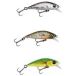 Savage Gear 3D Sticklebait Twitch Sea Trout Lure 4.5cm 4g Orange Fluorescent Cuivre
