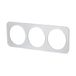 Glowster Aluminium wandbord Duits/Frans met 3 sleutels, zilver