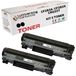 HP Toner 83A/83X, CF283A/CF283X, 2 pièces, pour HP Laserjet Pro
