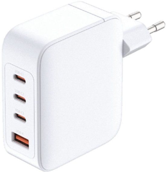 D-Link DCF-141 oplader voor mobiele apparatuur Universeel Wit AC Snel opladen Binnen