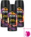 Axe Fine Fragrance Collection Peach Infusion Bodyspray - 150 ml - 3 pièces