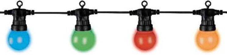 Lumineo Led party lights starter kit multicolour 20 lampen