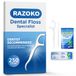 Dental Ongearomatiseerde wegwerpflossers navulling (250 stuks)