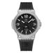 Glock GW-43-1-24 Montre Homme Noir/Argenté Acier Silicone Quartz Analogique 10 ATM
