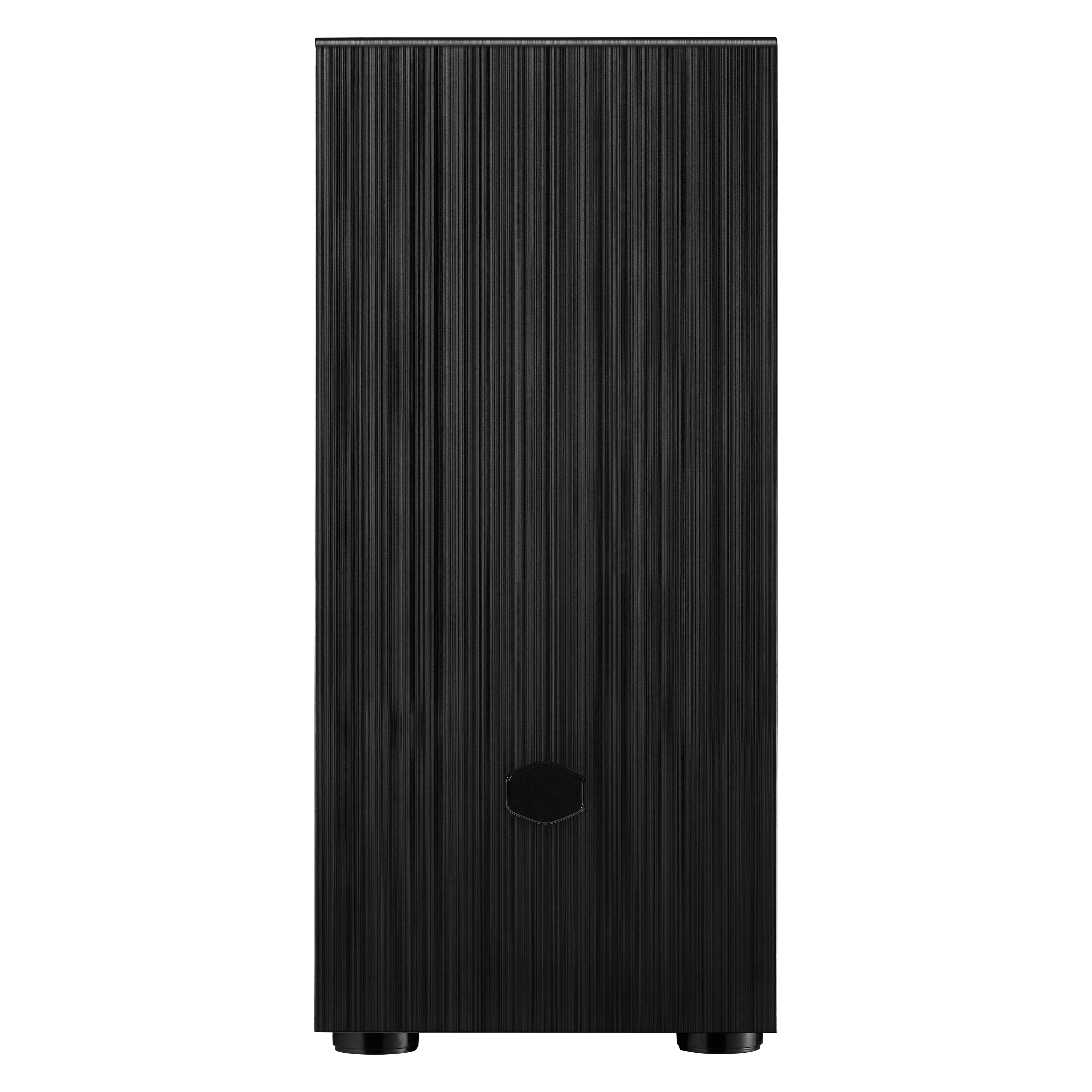 Cooler Master MasterBox MB600L V2 - Midi Tower - Zwart