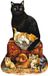 SunsOut Puzzle Famille Pouf - 1000 pièces - Lori Schory art
