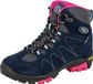Brütting Bergen High Wandelschoen Meisjes Navy/Roze/Blauw Maat 28