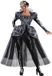 VIVING COSTUMES / JUINSA Luxe skeletkoninginkostuum pour femmes - Noir - Large