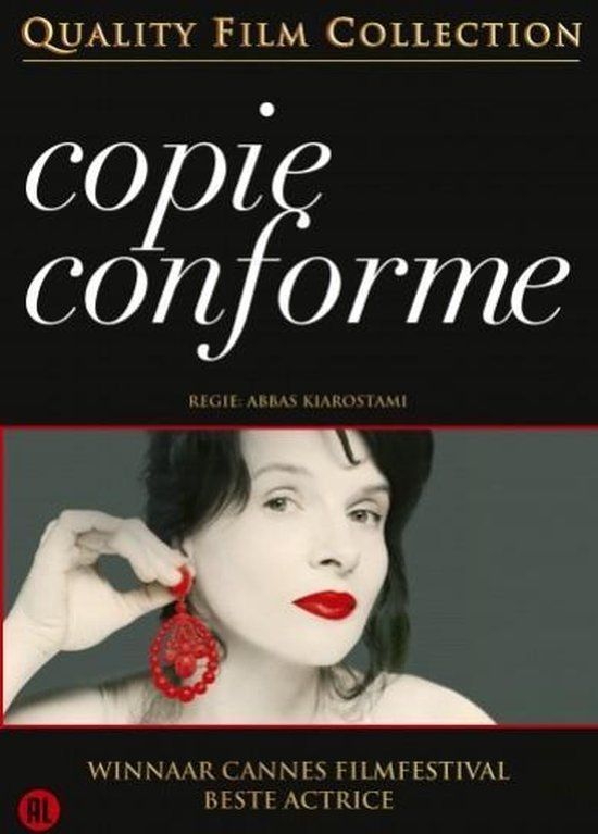 Copie A-Film Benelux MSD B.V. Copie Conforme DVD