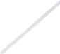 TRU COMPONENTS Gevlochten slang Wit PET 6 tot 12 mm 10 m
